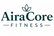 AiraCore Logo in deep teal on a white background