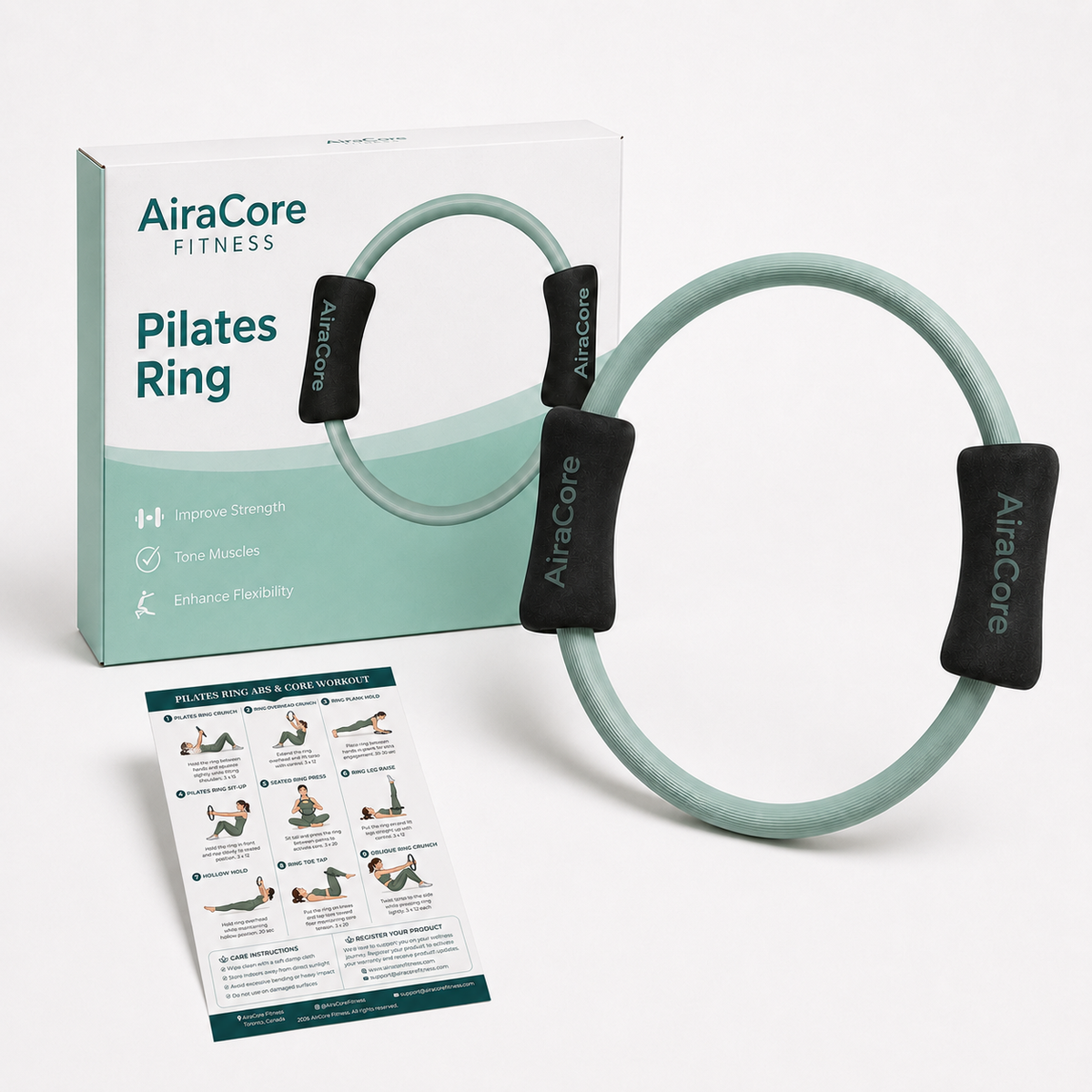 AiraCore Pilates Ring